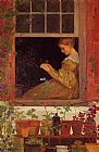 Morning Glories by Winslow Homer